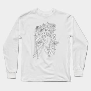 Art nouveau Long Sleeve T-Shirt